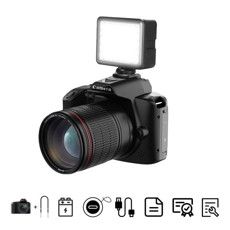Dual-camera Night Vision 64 Million Pixel High-definition WIFI Digital Camera, Standard Without Memory Card, Standard+Fill Light, Standard+Macroscopic Mirror, Standard+Microphone, Standard+Handheld Bracket, Standard+Light+Lens+Mic+Bracket Dual-camera Night Vision 64 Million Pixel High-definition WIFI Digital Camera, Standard Without Memory Card, Standard+Fill Light, Standard+Macroscopic Mirror, Standard+Microphone, Standard+Handheld Bracket, Standard+Light+Lens+Mic+Bracket